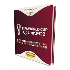 Álbum Pasta Dura Qatar 2022 + Set Completo A Pegar Inmediato