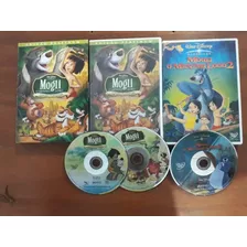 2 Dvd Mogli O Menino Lobo 1 E 2 Disney D41