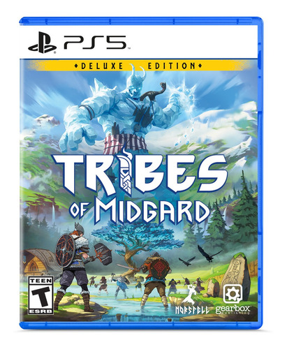 Tribes Of Midgard: Deluxe Edition - Playstation 5 - Ps5