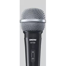 Micrófono Shure Sv100 Dinámico 