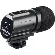 Microfono Saramonic Sr-pmic2 Para Dslr 3.5mm 