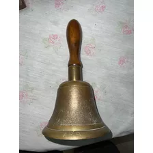 Campana Británica A.r.p. Original Segunda Guerra 1939