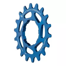 Wolf Tooth Cogs De Aluminio Mecanizado Cnc En Colores (azul,