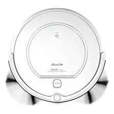 Aspiradora Robot Smart-tek Ava Mini + Mopper Blanca 220v Color Blanco