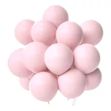 Globos Latex Rosa Pastel De 12 Pulgadas X 25 Unidades 