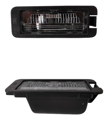 Foto de Luz Placa Volkswagen Gol G4 / Polo / Golf / Saveiro