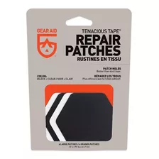 Parches Gear Aid Para Reparar Parkas - Forma Hexagonal