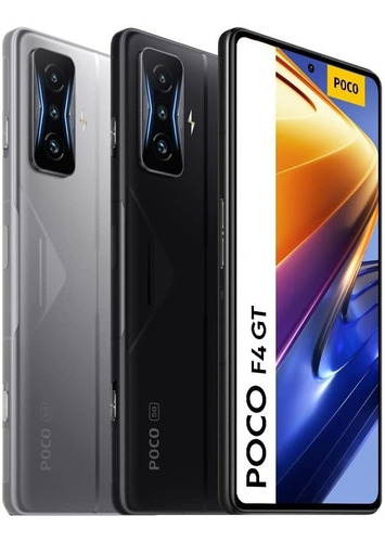 Xiaomi Poco F4 Gt / Global / 12gb Ram / 256gb / Game Turbo