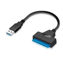 Cable Adaptador Usb 3.0 A Sata P/ Disco Hdd Y Ssd De 2.5 