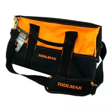 Bolso Bolsa De Herramienta 17 Pulgadas Toolmak Color Naranja/negro