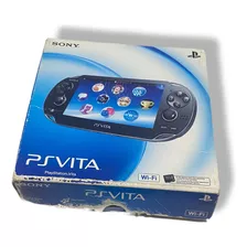 Console Psvita C/caixa Jogos Pronta Entrega!