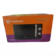 Microondas Manual Mademsa 20l Mm20fbm Negro