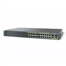 Switch Cisco Ws-c2960+24pc-br-poe-10-100-novo Com N/f