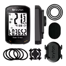 Ciclocomputador Bryton Rider 15 Neo Gps Velocimetro Ciclismo