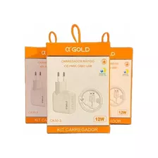 Carregador Para iPhone Gold