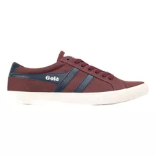 Zapatillas Gola Hombre Varsity Bordeaux Marino