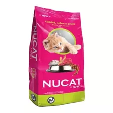 Alimento Gato Adulto Nucat By Nupec Bulto Con 15 Kg