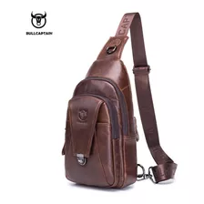 Bolso Cuero / Banano Crossbody Bullcaptain Xb 110