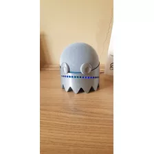 Suporte Mesa Fantasma Pac-man Compatível Echo Dot 4 Ger.