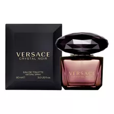 Versace Crystal Noir Para Mujer Eau De Toilette 90ml Perfume