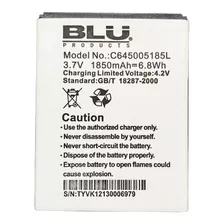 Batería Blu Studio Mini Lte Serie C645005185l 1.850mah Nueva