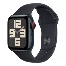 Apple Watch Se (2nd Gen) Gps + Cellular 40mm Midnight Alum