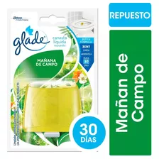 Glade Canasta Líquida Mañana De Campo X50ml - Repuesto