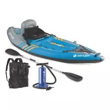 Kayak Sevylor Quikpak K1 para 1 persona