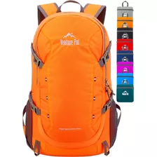 Mochilas P/ Senderismo Venture Pal Naranja Capacidad De 40 L