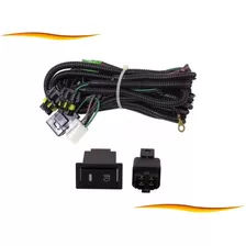 Kit Cableado Ramal Instalacion Neblineros Led Con Boton