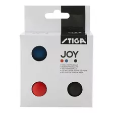 Pack Pelotas Tenis De Mesa Stiga Joy