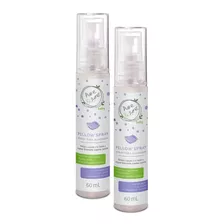 Spray Para Almohada Para Bebe Pure & Sure 2 Piezas 60ml 