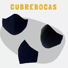 Cubrebocas Triple Capa