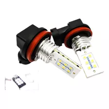 2 X H11 H8 Samsung 12 Smd Led Alta Potencia Para Audi Niebla