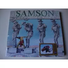 Cd Samson Shock Tactics Com Bruce Dickinson Slipcase