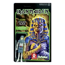 Figura Iron Maiden Super 7 Reaction Pharaoh Eddie