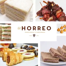 Lunch Para 15 Personas - 16 Bocados Por Persona - El Horreo