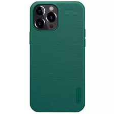 Case Nillkin Super Frosted Shield Para iPhone 13 Pro - Verde