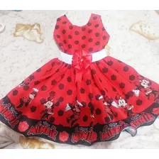 Vestido Minnie Niña