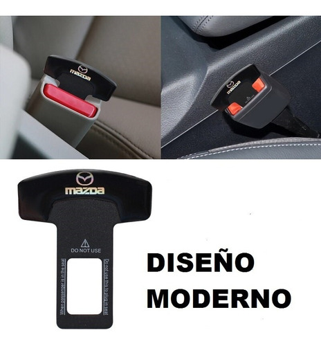 Accesorios Mazda 3 Cx30 Cx50 Silenciador Alarma Cinturn Foto 6