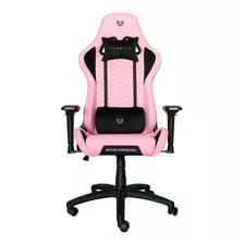 Silla De Escritorio Balam Rush Thunder Rush V2 Gamer Ergonómica Rosa