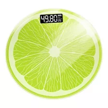 Balanza Limon De Baño Digital Lcd Vidrio Hasta 180 Kg
