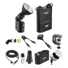 Bolt Vb-22 Bare-bulb Flash And Accessory Kit