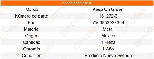 Kit Distribucion Cadena Gmc Safari V6 4.3l 92_98 Kg 1302581 Foto 2