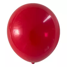 Globo 18 Pulgadas Rojo Paq/3 Globos Glomex