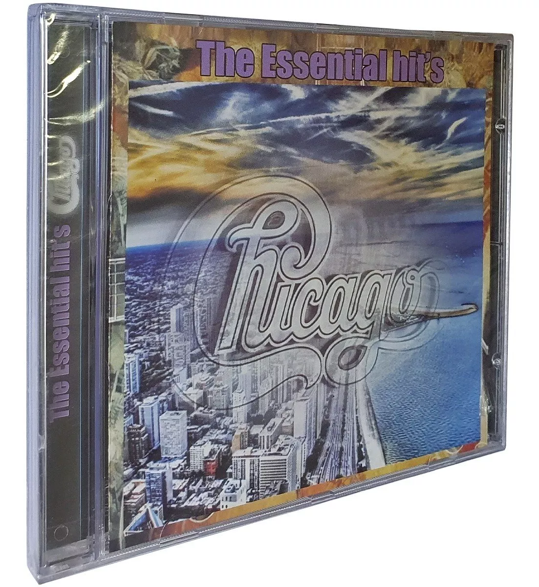 Cd Chicago The Essential Hits Novo Original Lacrado
