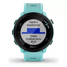Smartwatch Garmin Forerunner 55 1.04 Caixa 42mm Black Nf