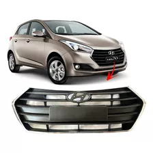 Grade Dianteira Hyundai Hb20 2016 2017 C/moldura Cromada