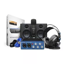 Presonus Audiobox Studio Ultimate Bundle Kit Completo De Gra