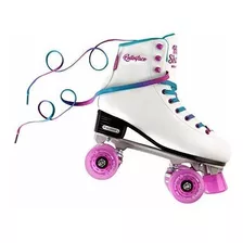 Rollerface Hipskates White Roller Skates